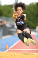 Girls 2A Long Jump