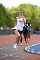 Girls 2A 4x400